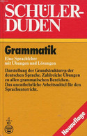 SCHULER-DUDEN, GRAMMATIK - ADER DOROTHEA, KRESS AXEL - 1981 - Atlas