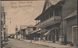 Honduras.San Pedro Sula .Calle Del Comercio - Honduras