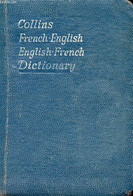 COLLINS FRENCH GEM DICTIONARY - RUDLER Gustave & ANDERSON Norman C. - 1963 - Wörterbücher