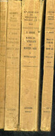 MANUEL DE L'ANGLAIS DU MOYEN AGE - DES ORIGINES AU XIV EME SIECLE - 4 VOLUMES - TOME 1 ET 2 - BIBLIOTHEQUE DE PHILOLOGIE - Inglés/Gramática