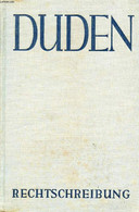 DUDEN, RECHTSCHREIBUNG DER DEUTSCHEN SPRACHE UND DER FREMDWÖRTER - KLIEN HORST - 1953 - Atlas