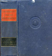 LANGENSCHEIDTS TASCHENWÖRTERBUCH DER FRANZÖSISCHEN UND DEUTSCHEN SPRACHE, ERSTER & ZWEITER TEILE, FRANZÖSISCH-DEUTSCH, D - Atlas