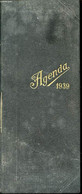 AGENDA DE BUREAU POUR 1939. - COLLECTIF - 1939 - Agendas Vierges