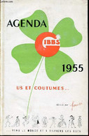 AGENDA IBBS 1955 - ILLUSTRES PAR FOUSI. - COLLECTIF - 1955 - Agendas Vierges