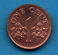 SINGAPORE 1 CENT 1994 KM# 98 - Singapour