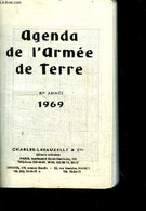 AGENDA DE L'ARMEE DE TERRE 1969 - COLLECTIF - 1968 - Blanco Agenda