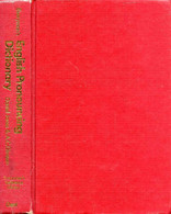 EVERYMAN'S ENGLISH PRONOUNCING DICTIONARY - JONES Daniel, GIMSON A. C. - 1981 - Dictionaries, Thesauri