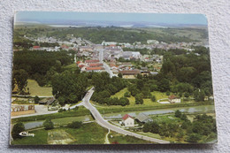 Cpm, Chateau Porcien, Vue Générale Aérienne, Au Premier Plan L'Aisne, Ardennes 08 - Chateau Porcien