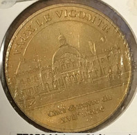 77 MAINCY VAUX LE VICOMTE MDP 2004 MÉDAILLE SOUVENIR MONNAIE DE PARIS JETON TOURISTIQUE MEDALS COINS TOKENS - 2004