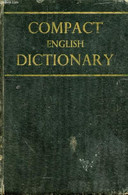CHAMBER'S COMPACT ENGLISH DICTIONARY - MacDONALD A. M. - 1958 - Dictionaries, Thesauri