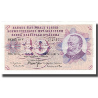 Billet, Suisse, 10 Franken, 1973, 1973-03-07, KM:45s, TTB+ - Suisse