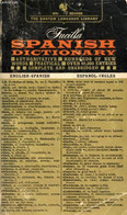 FUCILLA SPANISH DICTIONARY, SPANISH-ENGLISH, And ENGLISH-SPANISH - FUCILLA JOSEPH G. - 1964 - Dictionnaires, Thésaurus