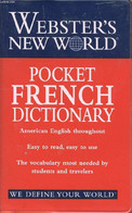 WEBSTER'S NEW WORLD, POCKET FRENCH DICTIONARY - COLLECTIF - 2004 - Dictionnaires, Thésaurus