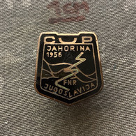 Badge Pin ZN010097 - Skiing Cup Yugoslavia Bosnia Republika Srpska Jahorina 1956 - Winter Sports