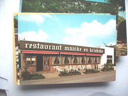 Nederland Holland Pays Bas Tiel Met Restaurant Maaike En Kriekske - Tiel