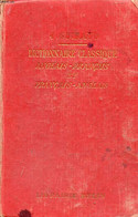 DICTIONNAIRE CLASSIQUE ANGLAIS-FRANCAIS ET FRANCAIS-ANGLAIS - GUIRAUD JULES - 1945 - Dictionnaires, Thésaurus