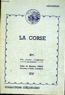 LA CORSE - 10 PHOTOS ORIGINALES EN COULEURS - COLLECTION CHEQUE CHIC. - MONSIEUR FAURE - 0 - Corse