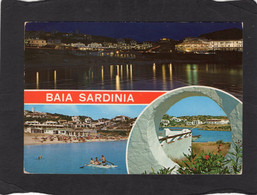 100757      Italia,   Baia  Sardinia,  VG  1976 - Olbia