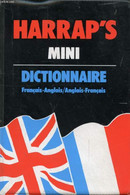 HARRAP'S MINI FRENCH-ENGLISH DICTIONARY, DICTIONNAIRE ANGLAIS-FRANCAIS - JANES MICHAEL - 1992 - Dictionaries, Thesauri