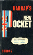 HARRAP'S NEW POCKET FRENCH AND ENGLISH DICTIONARY, FRENCH-ENGLISH, ENGLISH-FRENCH - FORBES PATRICIA, LEDESERT MARGARET - - Dizionari, Thesaurus