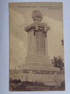 Delcampe - 88-18-3.          ROUSSILLON           Le Monument Aux Morts Du Cimetière.    ( Brunâtre ) - Roussillon