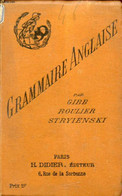 GRAMMAIRE ANGLAISE - GIBB, ROULIER, STRYIENSKI - 0 - Inglés/Gramática