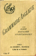 GRAMMAIRE ANGLAISE - GIBB, ROULIER, STRYIENSKI - 0 - English Language/ Grammar