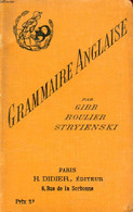 GRAMMAIRE ANGLAISE - GIBB, ROULIER, STRYIENSKI - 0 - Lingua Inglese/ Grammatica