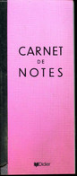 CARNET DE NOTES (VIERGE) - COLLECTIF - 0 - Blank Diaries