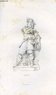 MUSEE DE VERSAILLES AVEC UN TEXTE HISTORIQUE - CONDE - BURETTE THEODOSE - 1844 - Other