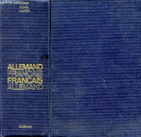 GRAND DICTIONNAIRE ALLEMAND-FRANCAIS ET FRANCAIS-ALLEMAND - DENIS JOSEPH, ECKEL M., HOFER H. - 1977 - Atlanti
