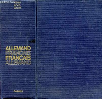 GRAND DICTIONNAIRE ALLEMAND-FRANCAIS ET FRANCAIS-ALLEMAND - DENIS JOSEPH, ECKEL M., HOFER H. - 1977 - Atlanten