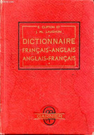 NOUVEAU DICTIONNAIRE ANGLAIS-FRANCAIS ET FRANCAIS-ANGLAIS - CLIFTON E., MC LAUGHLIN J. - 0 - Dizionari, Thesaurus