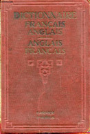 NOUVEAU DICTIONNAIRE ANGLAIS-FRANCAIS ET FRANCAIS-ANGLAIS - CLIFTON E., MC LAUGHLIN J. - 1939 - Dizionari, Thesaurus