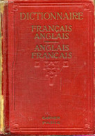 A NEW DICTIONARY OF THE FRENCH AND ENGLISH LANGUAGES, FRENCH-ENGLISH, ENGLISH-FRENCH - CLIFTON E., MC LAUGHLIN J. - 1939 - Dizionari, Thesaurus