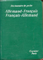 DICTIONNAIRE DE POCHE ALLEMAND-FRANCAIS ET FRANCAIS-ALLEMAND - VILLAIN P. S. - 1960 - Atlanti