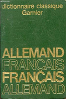 DICTIONNAIRE ALLEMAND-FRANCAIS ET FRANCAIS-ALLEMAND - ROTTECK K., KISTER G. - 1976 - Atlas