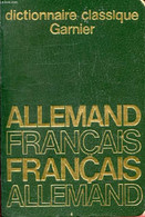 DICTIONNAIRE ALLEMAND-FRANCAIS ET FRANCAIS-ALLEMAND - ROTTECK K., KISTER G. - 1971 - Atlas