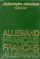 DICTIONNAIRE ALLEMAND-FRANCAIS ET FRANCAIS-ALLEMAND - ROTTECK K., KISTER G. - 1967 - Atlanten