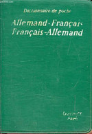 DICTIONNAIRE DE POCHE ALLEMAND FRANCAIS ET FRANCAIS-ALLEMAND - VILLAIN P. S. - 0 - Atlanti