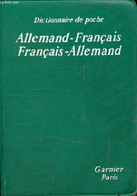 DICTIONNAIRE DE POCHE ALLEMAND FRANCAIS ET FRANCAIS-ALLEMAND - VILLAIN P. S. - 0 - Atlanten