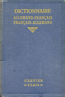 DEUTSCH-FRANZÖSISCHES UND FRANZÖSISCH-DEUTSCHES WÖRTERBUCH, FÜR LIERATUR, WISSENSCHAFT, HANDEL UND LEBEN - ROTTECK K., K - Atlanten