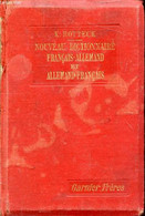 NOUVEAU DICTIONNAIRE FRANCAIS-ALLEMAND ET ALLEMAND-FRANCAIS DU LANGAGE LITTERAIRE, SCIENTIFIQUE ET USUEL - ROTTECK K., K - Atlanti