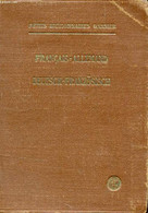 NOUVEAU DICTIONNAIRE FRANCAIS-ALLEMAND ET ALLEMAND-FRANCAIS DU LANGAGE LITTERAIRE, SCIENTIFIQUE ET USUEL - ROTTECK K., K - Atlanten