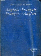 DICTIONNAIRE DE POCHE ANGLAIS-FRANCAIS ET FRANCAIS-ANGLAIS - VINCENT J. - 1960 - Dictionaries, Thesauri