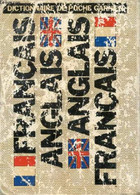 DICTIONNAIRE DE POCHE ANGLAIS-FRANCAIS ET FRANCAIS-ANGLAIS - VINCENT J. - 1980 - Diccionarios