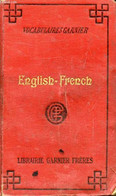 NEW VOCABULARY, ENGLISH-FRENCH - Mc LAUGHLIN J. - 1915 - Diccionarios