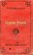 NEW VOCABULARY, ENGLISH-FRENCH - Mc LAUGHLIN J. - 1915 - Dictionaries, Thesauri