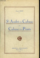 ST ANDRE DE CUBZAC ET CUBZAC LES PONTS. - PETIT DANIEL - 1954 - Aquitaine