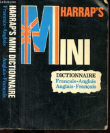 MINI HARRAP'S - DICTIONNAIRE FRANCAIS-ANGLAIS / ANGLAIS-FRANCAIS - COLLECTIF - 1977 - Diccionarios